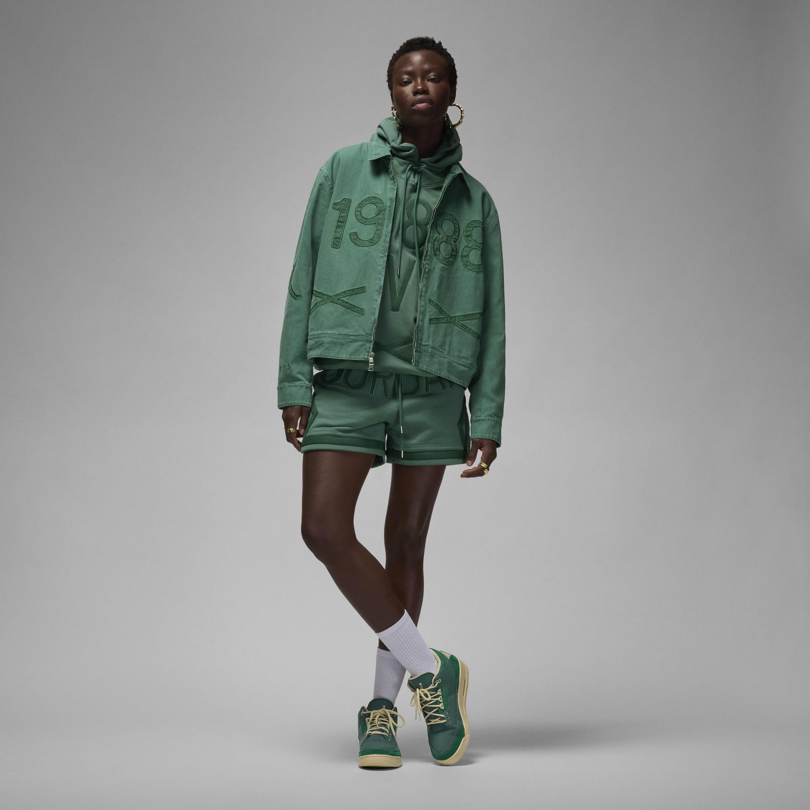 玄関先迄納品 Abney Chanel Nina x Jordan Nike Canvas Summit The | Jacket ジャケット・アウター